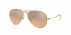 OKULARY RAY-BAN® AVIATOR LARGE METAL RB 3025 001/3E 58 ROZMIAR M
